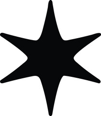 star icon vector illustration