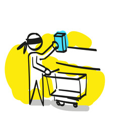 Icon, Symbol Intuitiv