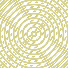 Circle shapes pattern. Circles ornament. Figures background. Simple wallpaper. Linear motif. Geometrical backdrop. Digital paper. Web designing, Textile print. Vector abstract.