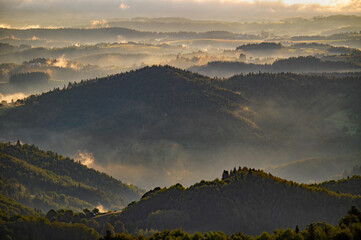 Beskidzki poranek © piotrwolak