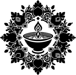 Beautiful Traditional Rangoli Art Designs for Festivals and Home Decoration