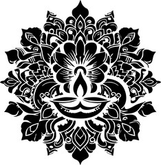 Beautiful Traditional Rangoli Art Designs for Festivals and Home Decoration