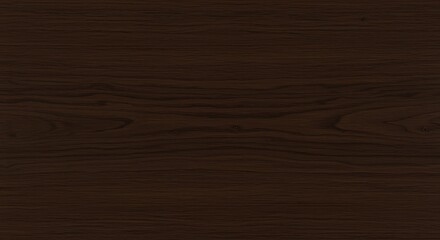 Dark brown wood texture with visible grain pattern, seamless and repeating surface for background use
