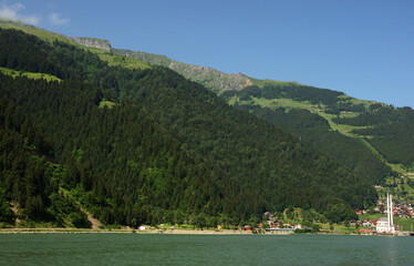 Uzungol, located in Trabzon, Turkey, is one of the most visited places in the country. © sinandogan