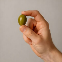 olive in hand