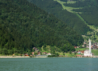 Uzungol, located in Trabzon, Turkey, is one of the most visited places in the country. © sinandogan