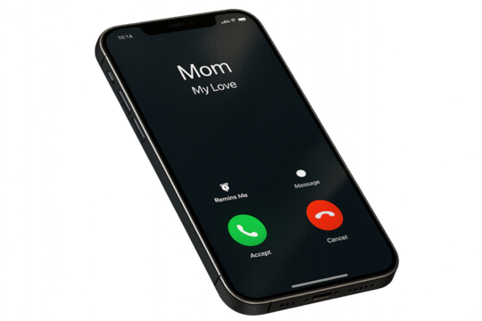 Mom my Love Incoming Call