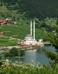 Uzungol, located in Trabzon, Turkey, is one of the most visited places in the country. © sinandogan