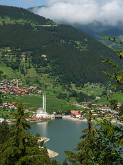 Uzungol, located in Trabzon, Turkey, is one of the most visited places in the country. © sinandogan