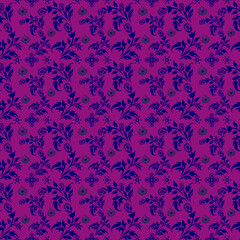 Classic damask pattern design and intricate beauty.