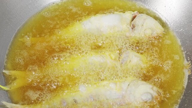 Home Cooking: Pan-Fried Golden Threadfin