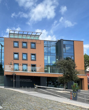 Opole, Poland, June 17, 2025: Marshal's Office of the Opole Voivodeship