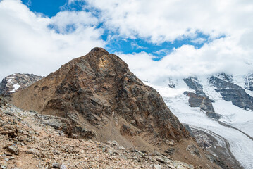 Mountain View Diavolezza Switzerland 