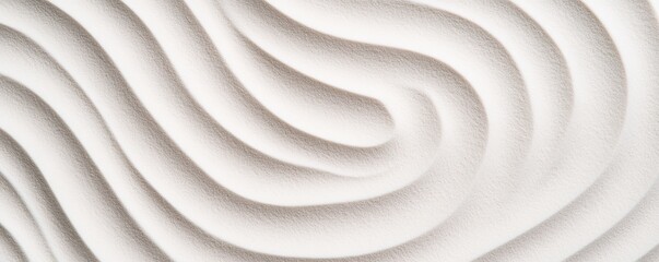 White Sand Ripples Texture, Abstract , Background