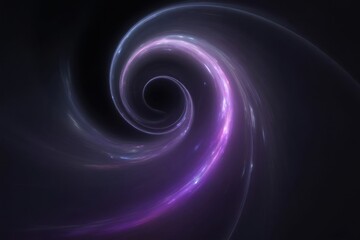 Cosmic Vortex: A mesmerizing spiral of energy and light dances across the darkness, its luminous core drawing the viewer into a journey through the mysteries of the cosmos. 