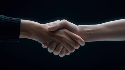 Agreement integration goal 2026 handshake collaboration partnership trust connection professionalism business digital futuristic technology unity - Powered by Adobe