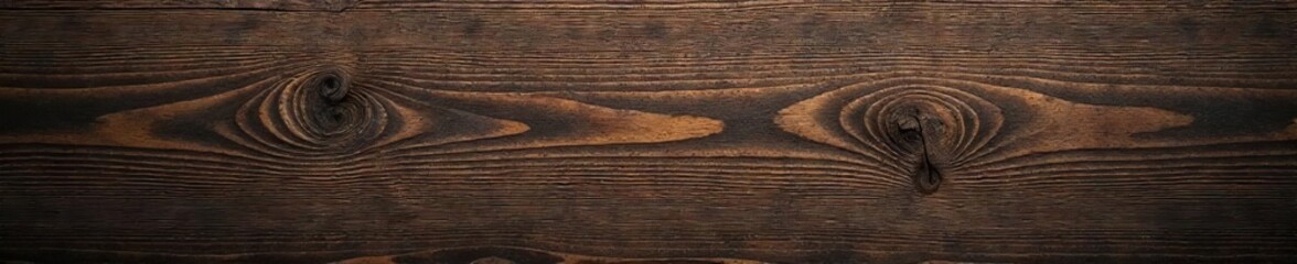 Rich Dark Brown Wood Grain Texture Rustic Autumnal Background for Design Projects
