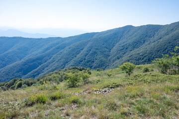 Naklejka premium Belasitsa Mountain around Kongur peak, Bulgaria