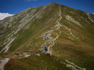Tatry Zachodnie, Západné Tatry - na grani Otargańców