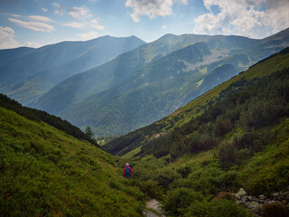 Tatry Zachodnie, Západné Tatry - na grani Otargańców