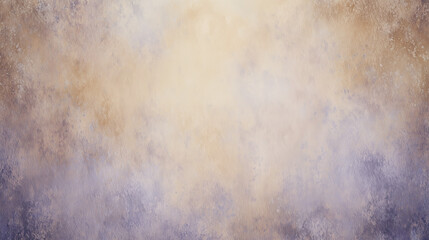 Obraz premium Abstract Beige and Purple Watercolor Texture Background