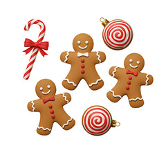 christmas gingerbread cookies