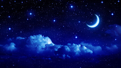 Fototapeta premium starry night sky