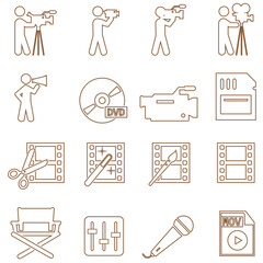 Collection of diverse cursor pointer icons illustrating user interaction and digital navigation techniques