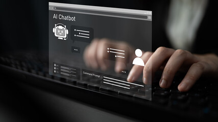 AI chatbot using prompt engineering and LLM deep learning delivers explainable generative AI for...