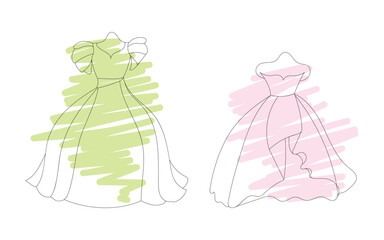 Dreamy Pastel Figure Sketch, Soft Abstract Human Figures, Minimal Pastel Character Art