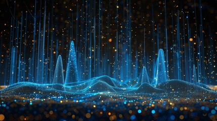 3d holographic financial data visualization for effective marketing and management strategies