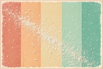 Vintage Pastel Grain Texture Background with Soft Film and Dust Effect