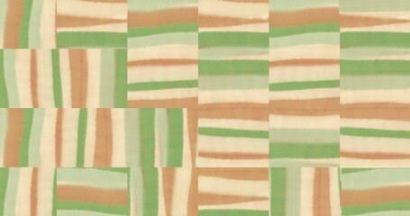 Dreamlike forest abstract design with mist transitions and organic layers, expressing quiet nature harmony and elegant minimal style.