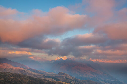 Fototapeta Cordillera