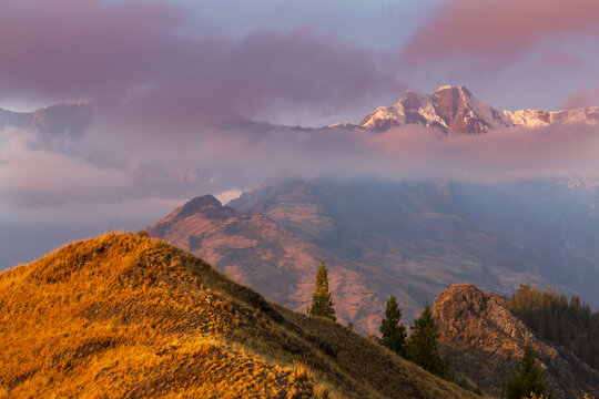 Fototapeta Cordillera