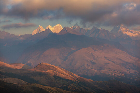 Fototapeta Cordillera