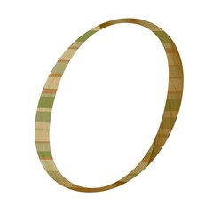 Organic abstract letter O with brushstroke harmony and balanced circular motion, designed for aesthetic branding, luxury packaging, and minimal typography.