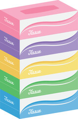 生活用品_ティッシュペーパー（5箱）