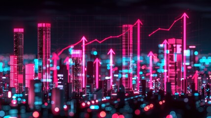 3d holographic financial data visualization for effective marketing strategy and analysis