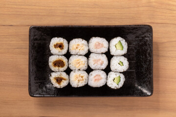 海苔巻き（かんぴょう　ツナマヨ　まぐろ　胡瓜）