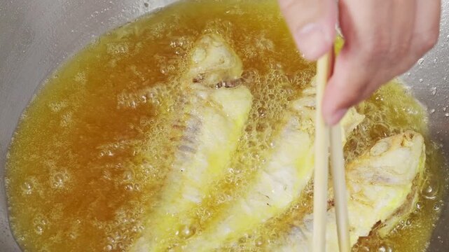 Home Cooking: Pan-Fried Golden Threadfin