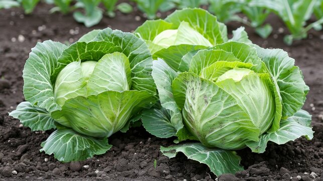 Cultivating cabbage  essential techniques for successful crop growth and harvesting tips