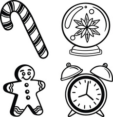 Crisp aerial view of lush green forest canopy spreading across rolling hills isolated on transparent background