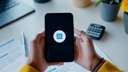 Seamless mobile loan app experience: secure login and user interface transformation - Powered by Adobe