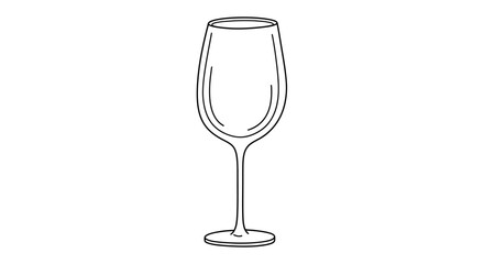 A clear, minimalist illustration of a glass bottle containing liquid.