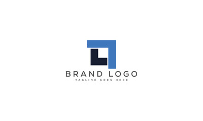 letter LL logo design vector template design for brand.