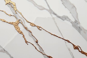 Fototapeta premium Polished Marble Surface 