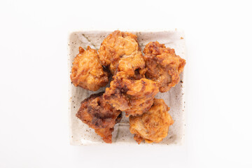 鶏の唐揚げ（味噌味）