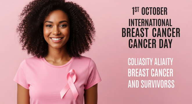 International Breast Cancer Awareness Day Message of Hope