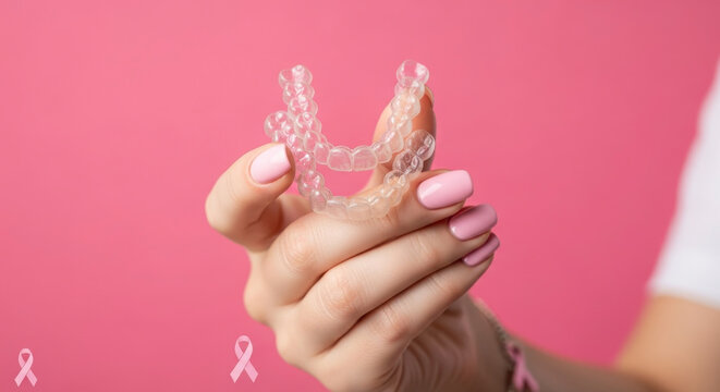 Clear aligners for straighter teeth and a confident smile
